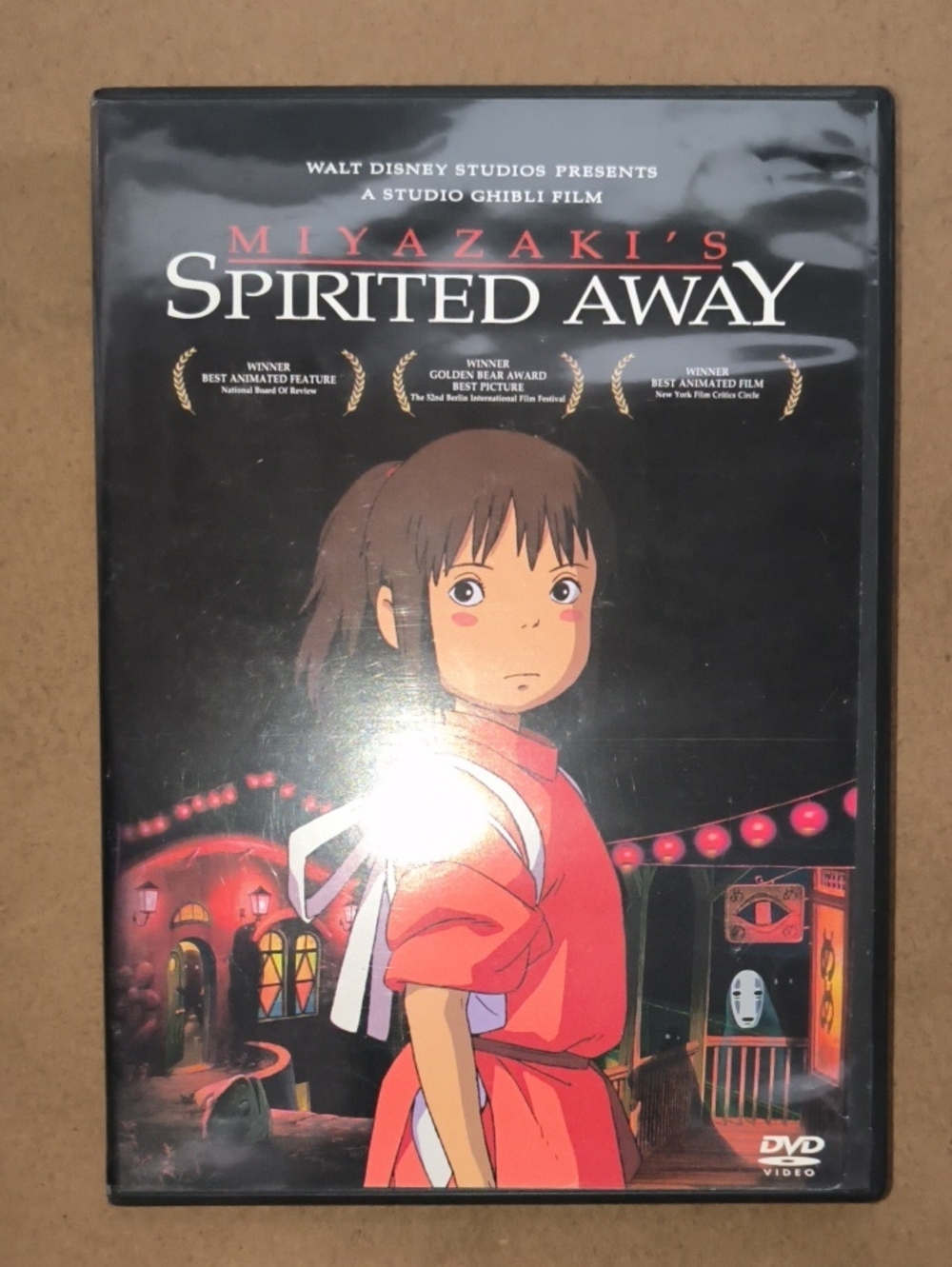 Miyazaki’s Spirited Away DVD (2003, 2-Disc Set) Walt Disney Studios